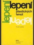 Lepení plastických hmot - náhled