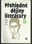 Přehledné dějiny české literatury II - náhled