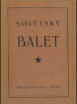 Sovětský balet - náhled