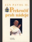 Prekročiť prah nádeje - náhled