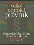 Velký domácí právník - náhled