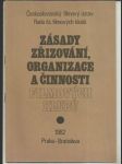 Zásady zřizování, organizace a činnosti filmových klubů - náhled