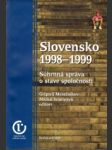 Slovensko 1998-1999 - náhled