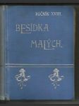 Besídka malých - náhled