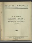 Svědectví a úvahy o pražském převratu v únoru 1948 - náhled