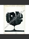 František Muzika (monografie, avantgarda, grafická příloha - linoryt Larva z roku 1946) - náhled