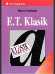 E.T. Klasik-editor textů - náhled