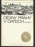 Dějiny Prahy v datech - náhled