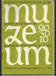 50 let muzea, 10 let vlastivědného ústavu Vsetín  - náhled