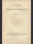 Propast rozkoše - náhled