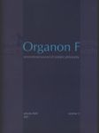 Organon F volume 18., 2./2011 - náhled