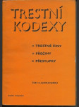 Trestní kodexy - náhled