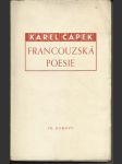 Francouzská poezie - náhled