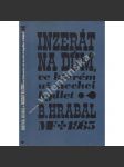 Inzerát na dům, ve kterém už nechci bydlet (edice: Boje, sv. 140) [povídky; obálka Jiří Šalamoun] - náhled