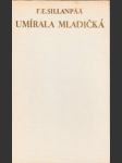 Umírala mladičká - náhled