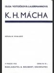 K. H. Mácha. Několik pohledů - náhled