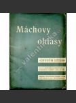 Máchovy ohlasy (Karel Hynek Mácha, literární věda, mj. Julius Zeyer a K. H. Mácha, Svatopluk Čech a K. H. Mácha, K. H. Mácha a hudba) - náhled