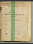 Štátné velkoobchodné ceny 1958 - náhled