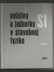 Veličiny a jednotky ve stavebnej fyzike - náhled