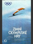 Zimní olympijské hry od Chamonix 1924 k Lake Placid 1980 - náhled