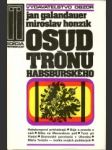 Osud trónu habsburského - náhled