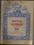 Matiční kalendář 1941 - náhled