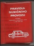 Pravidla silničního provozu - náhled