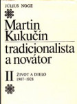Martin Kukučín tradicionalista a novátor II. - náhled