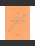 Jesuité v Uherském Hradišti 1635 - 1773. Archiválie z let 1522 - 1773 (Uherské Hradiště, Jezuité, jezuitský řád, archivní pomůcka) - náhled