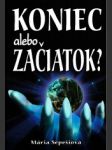 Koniec alebo začiatok ? - náhled