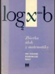 Zbierka úloh z matematiky pre ekonomické školy - náhled