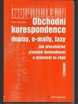 Obchodní korespondence - náhled