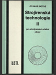 Strojírenská technologie II pro uč. obory - náhled