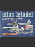 Atlas letadel - náhled