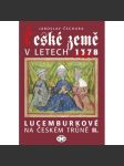 České země v letech 1378-1437 Lucemburkové na českém trůně II. Jaroslav Čechura - náhled