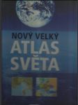 Nový velký atlas světa - náhled