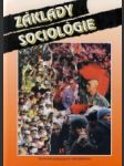 Základy sociológie - náhled