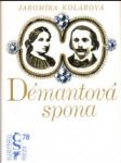 Démantová spona - náhled