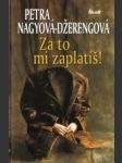 Za to mi zaplatíš! - náhled