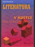 Literatura v kostce pro strední školy - náhled