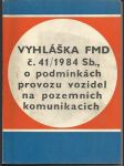 Vyhláška FMD - náhled