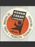 Nohám zdraví a hygienu - náhled