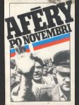 Aféry po novembri - náhled