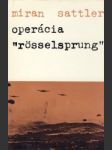 Operácia rosselsprung - náhled