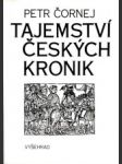 Tajemství českých kronik - náhled