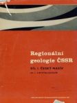 Regionální geologie ČSSR I. Český Masív 1.-2.zv. - náhled