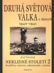 Druhá svetová válka v datech 1940-1941 - náhled