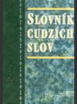 Slovník cudzích slov - náhled