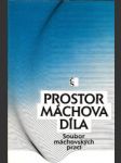 Prostor Máchova díla - náhled