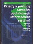 Zásady a postupy zavádění podnikových informačních systémů - náhled